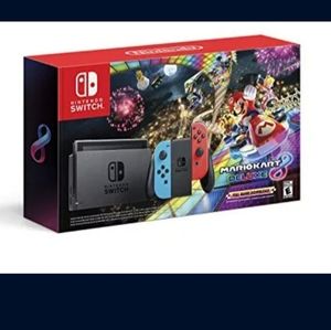 **Nintendo switch mario kart 8 bundle